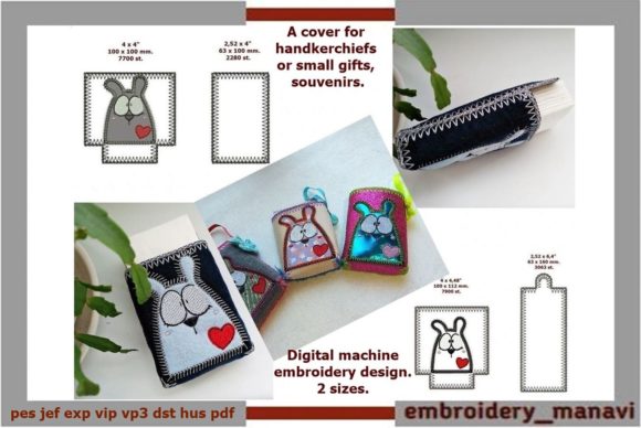A Cozy Rabbit Appliqué for Keepsake Creations