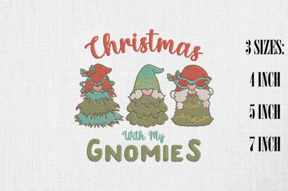 A Designer's Review: Christmas with My Gnomies for Boutique Apparel
