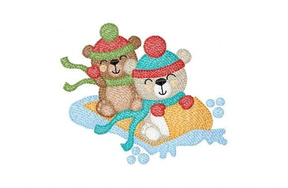 A Designer's Review of Christmas Bears for Holiday Products