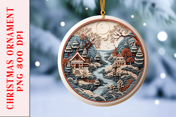 A Professional Review of the Embroidery Christmas Ornament Design