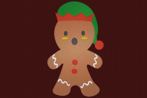 A Real-World Review of the Gingerbread Elf Embroidery Design