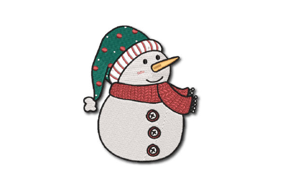 A Snowman Design That Delivers Real Holiday Charm