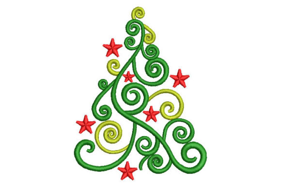 Árbol De Navidad Con Estrella: A Holiday Embroidery Review