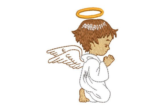 Baby Angel Praying: A Designer's Review for Personalized Gifts