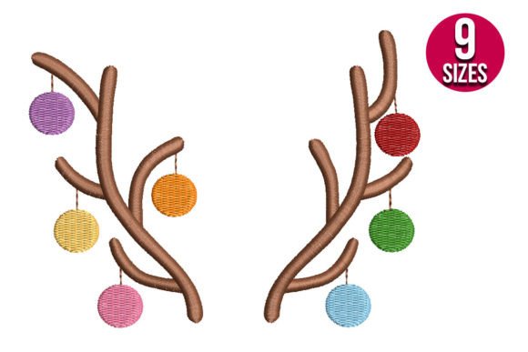 Christmas Antlers Embroidery: A Seller's Guide for Holiday Success