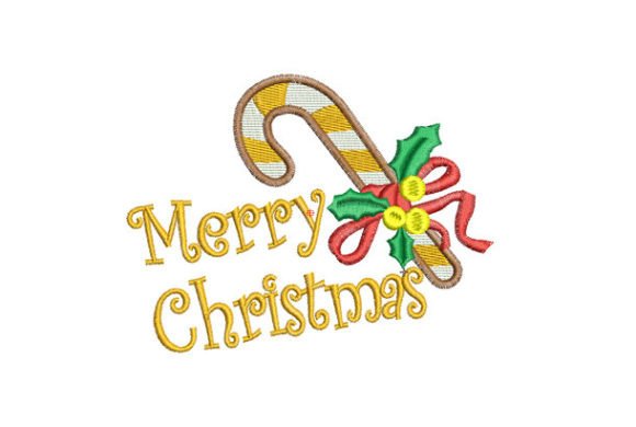 Christmas Candy Cane Embroidery Design: A Seller's Review