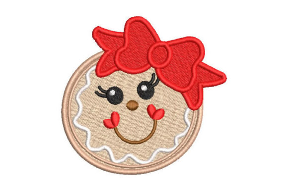 Christmas Cookie Embroidery Review for Business Merch