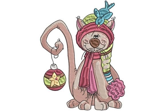 Christmas Kitty: An Embroidery Designer’s Holiday Product Review