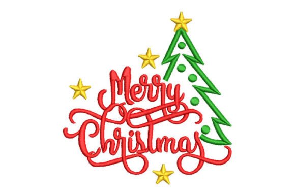 Christmas Lettering Merry Christmas: A Designer's Eye for Holiday Projects