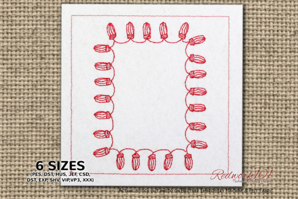 Christmas Lights Frame Pattern: A Designer’s Review