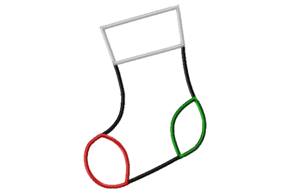 Craft Fair Insights: Why This Stocking Embroidery Design Works