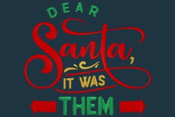 Dear Santa It Was Them: A Designer's Review for Boutique Apparel