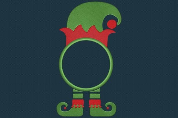 Elf Monogram Embroidery: A Designer's Review for Boutique Sweatshirts