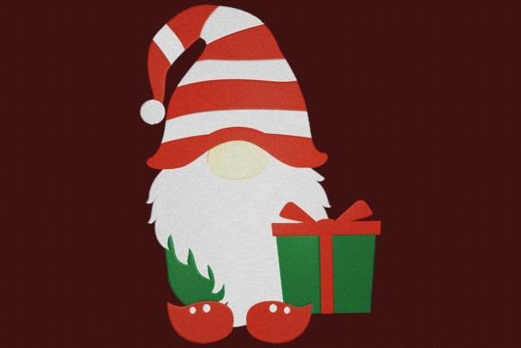Gnome Gift: A Designer's Review for Holiday Embroidery
