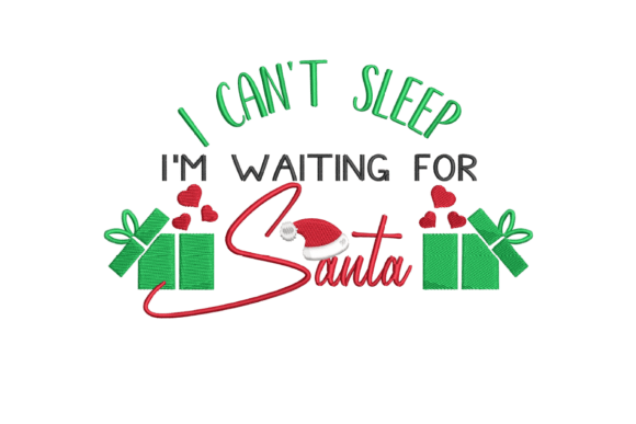 I Can't Sleep I'm Waiting for Santa: A Designer's Review