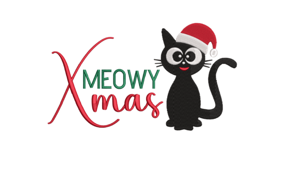 Meow Christmas: An Embroidery Designer's Review for Market Success