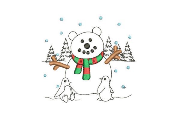 Merry Christmas Bear Embroidery: A Designer's Review