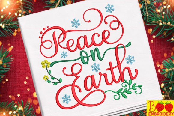 Peace on Earth: A Designer's Review for Personalized Gifts