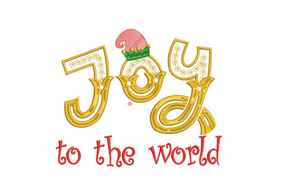 Review: Joy to the World Embroidery Design