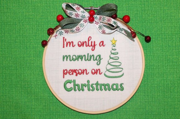Sassy Christmas Embroidery: A Designer's Review