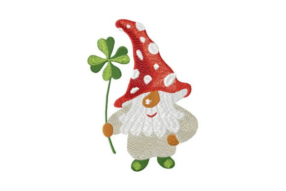 Seasonal Success: Reviewing the Funny Gnome Amanita Embroidery